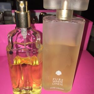ESTEE LAUDER White Linen & Pure White Linen LOT